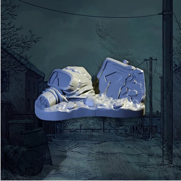 Eternauta - First Player Plastic Miniature immagine 1