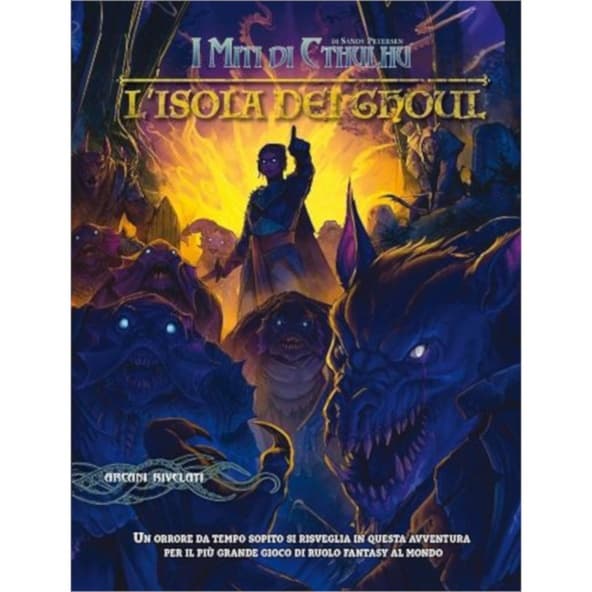 I Miti di Cthulhu D&D: 5e L'Isola dei Ghoul immagine 1