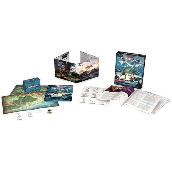 Dungeons & Dragons D&D: Essentials Kit immagine 2