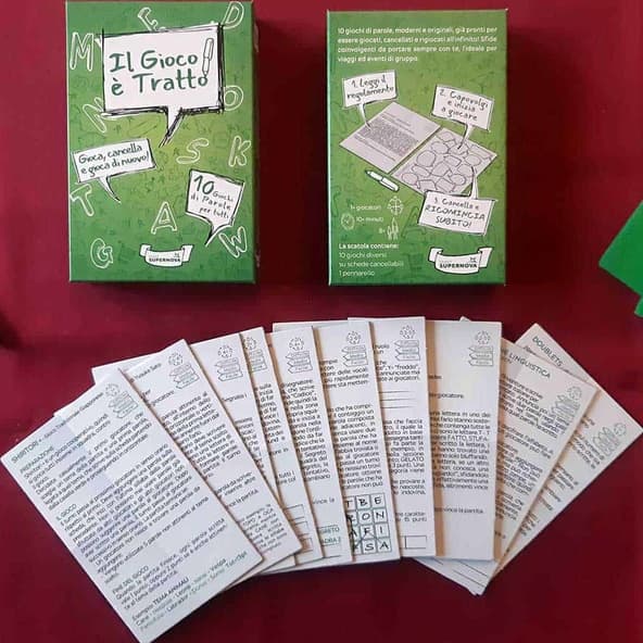 Il Gioco è Tratto Pocket - Giochi di Parole immagine 2