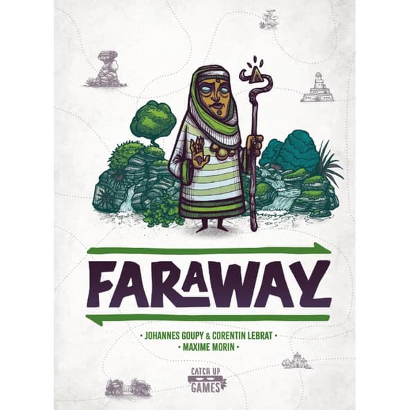 Faraway - Cover Verde immagine 2