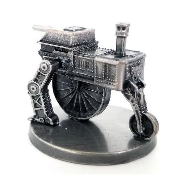 SCYTHE : METAL MECHS Accessorio Gioco da Tavolo immagine 3