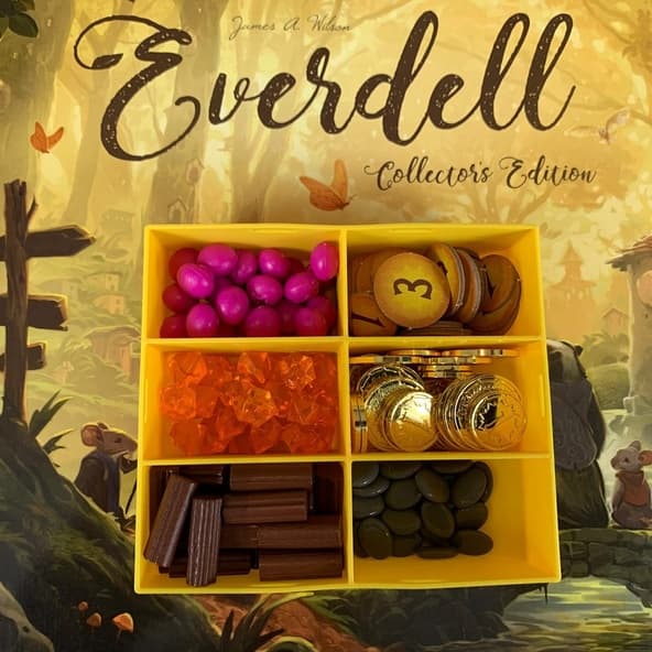 Everdell: Organizer per Token Meeple e Risorse immagine 1