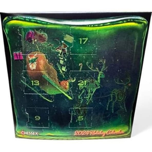 Chessex - Calendario dell'Avvento 2024 immagine 3