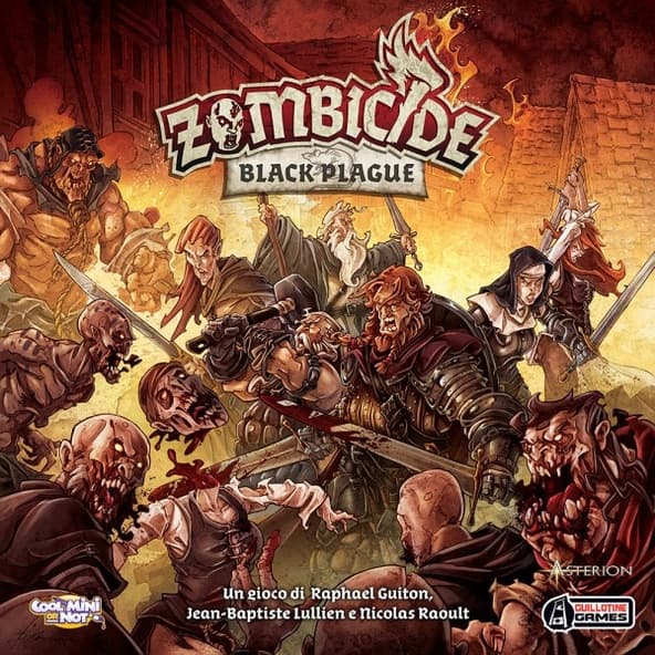 Zombicide Black Plague immagine 1