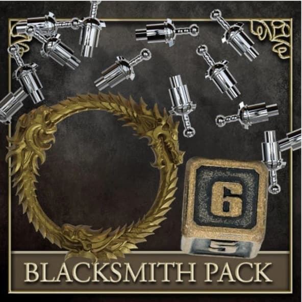 Elder Scrolls: Betrayal of the Second Era - Blacksmith Pack immagine 1