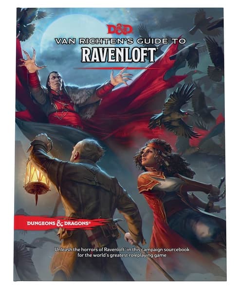 Dungeons & Dragons D&D: Van Richten's Guide to Ravenloft immagine 1