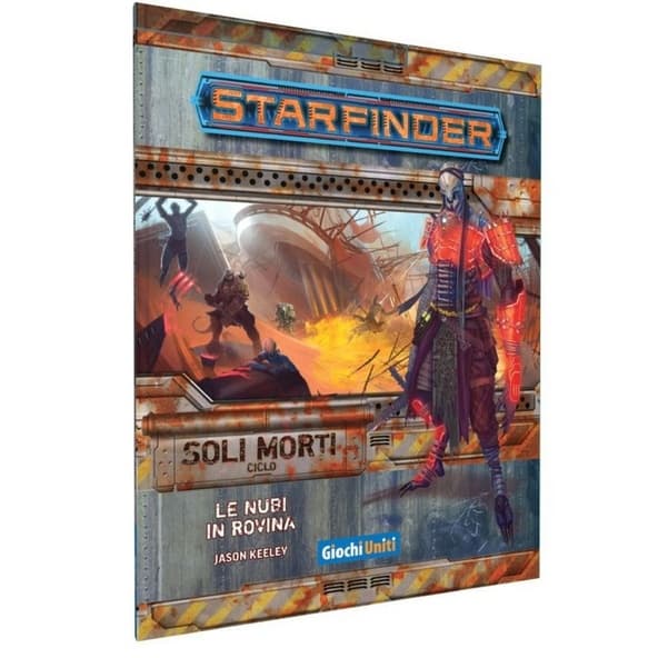 Starfinder: Soli Morti 4 - Le Nubi in Rovina immagine 1
