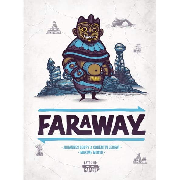 Faraway - Cover Blu immagine 2