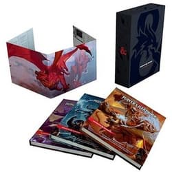 Dungeons & Dragons D&D: Core Rulebook Gift Set (leggermente danneggiato)