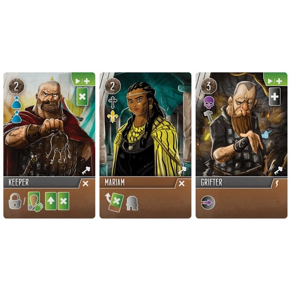 Visconti del Regno Occidentale: Il Custode delle Chiavi immagine 3