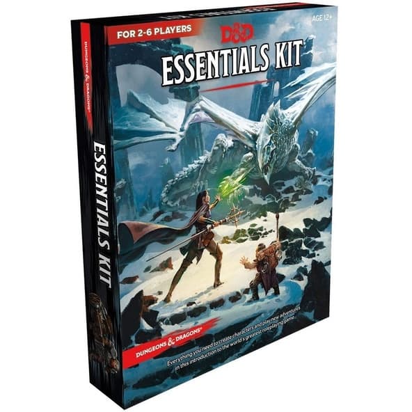 Dungeons & Dragons D&D: Essentials Kit immagine 1