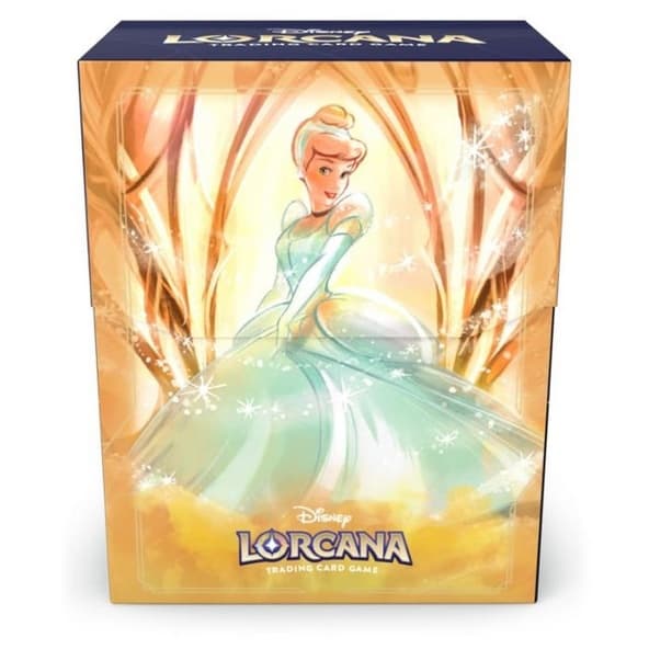 Deck Box Disney Lorcana Standard CENERENTOLA DECK Porta Mazzo immagine 1
