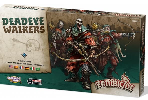 Zombicide Black Plague: Deadeye Walkers immagine 1