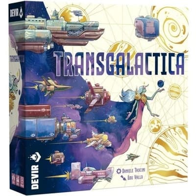 Transgalactica (danneggiato) immagine 1