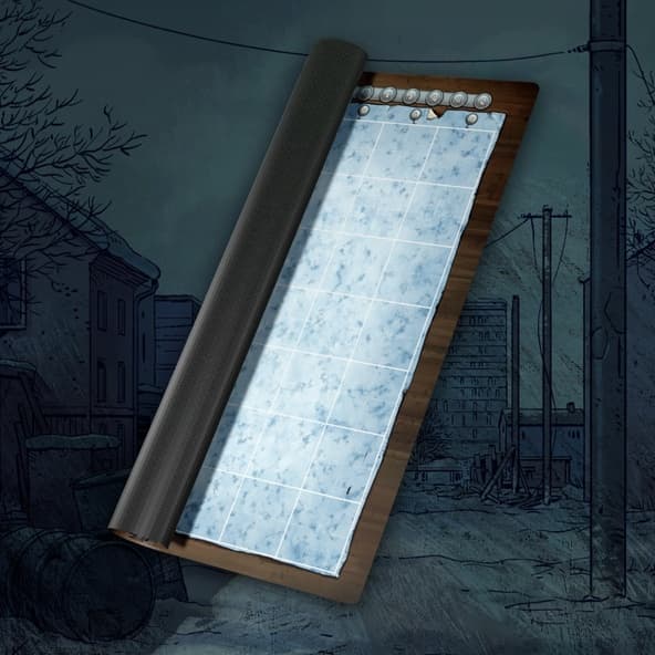 Eternauta - Playmat immagine 1