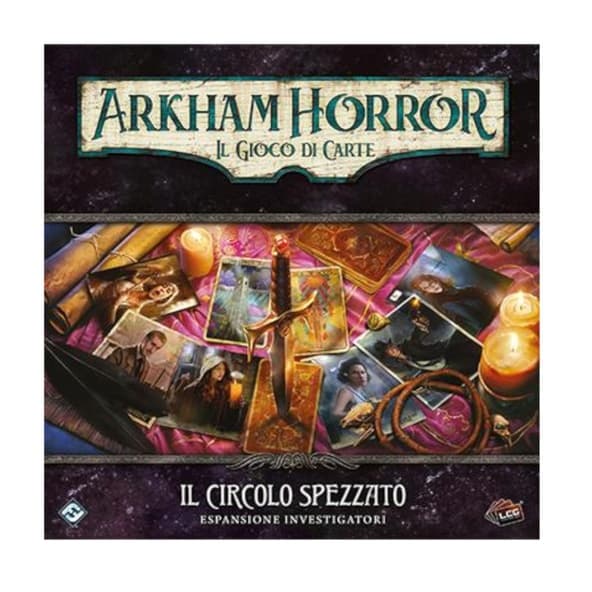 Arkham Horror LCG - Revised: Il Circolo Spezzato - Investigatori immagine 1