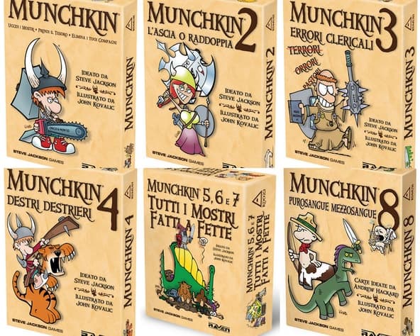 Munchkin Classic Bundle immagine 1