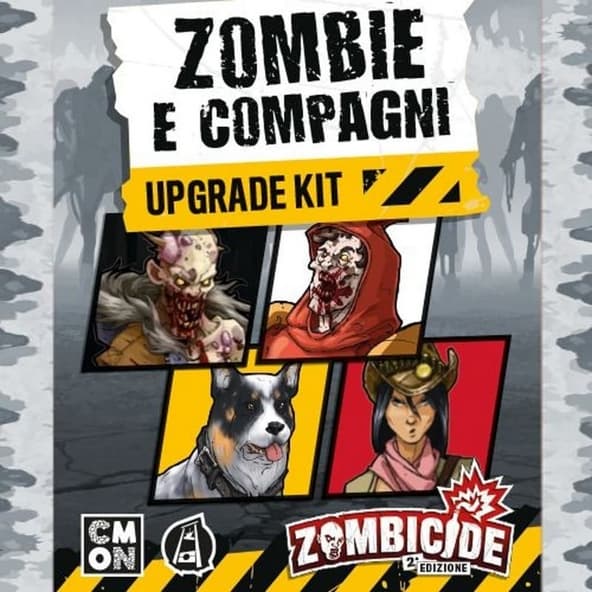 Zombicide 2Ed.- Zombies & Companions Upgrade Kit immagine 1