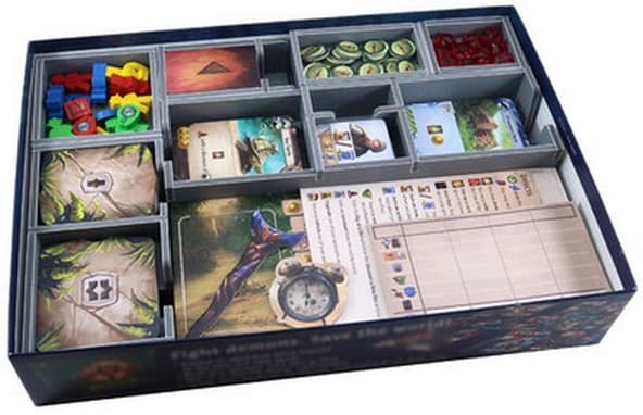 Le Rovine Perdute di Arnak: Organizer Interno immagine 1