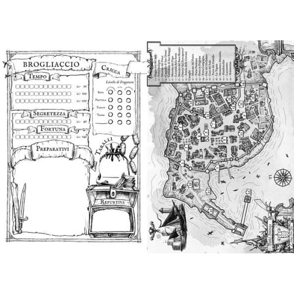 Brancalonia - Manuale delle Giovani Canaglie Librogame immagine 5