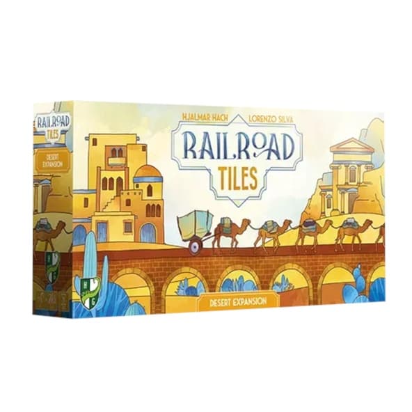 Railroad Tiles - Desert Expansion immagine 1