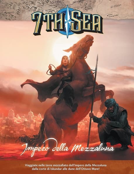 7th Sea: Impero della Mezzaluna immagine 1