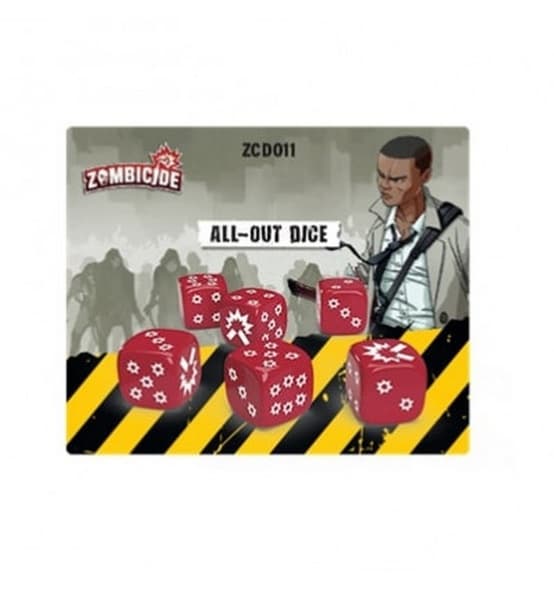 Zombicide 2Ed.- All-Out Dice immagine 1