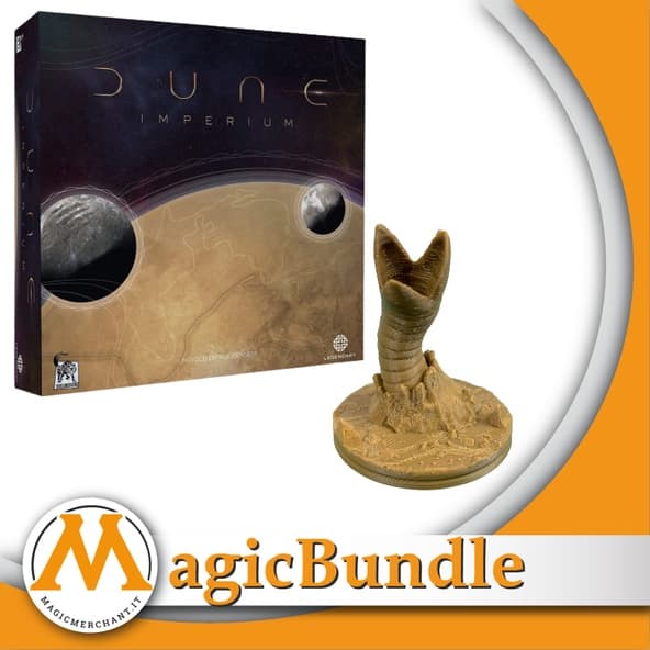 Dune Imperium: BUNDLE Base + Verme immagine 1