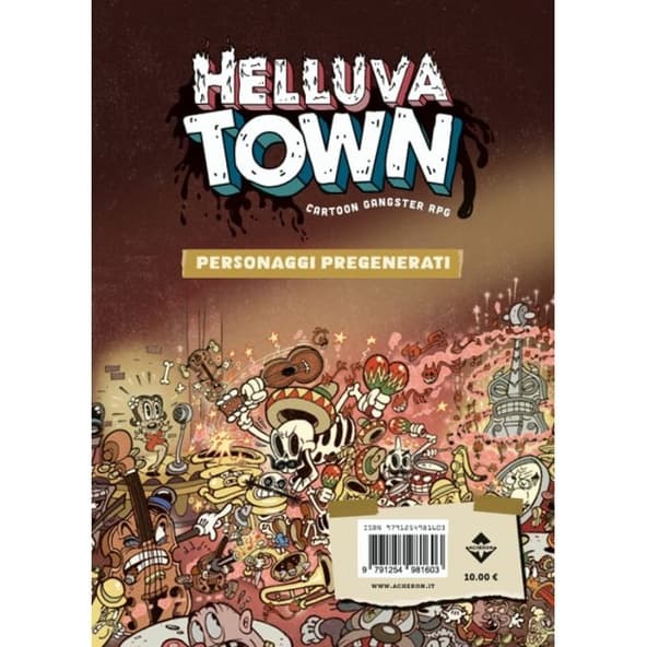 Helluva Town - Personaggi Pregenerati immagine 1