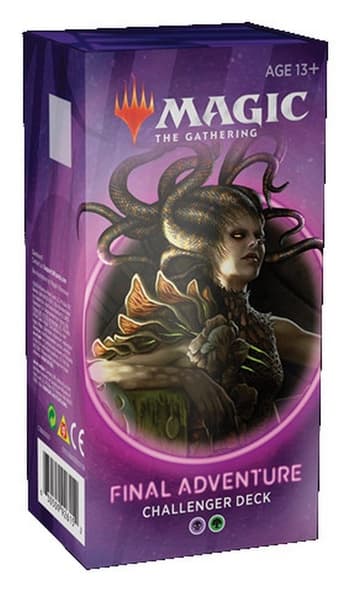 Challenger Deck 2020 Magic FINAL ADVENTURE Mazzo immagine 1