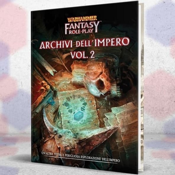 Warhammer Fantasy Roleplay 4ed - Archivi dell'Impero Vol.2 immagine 1