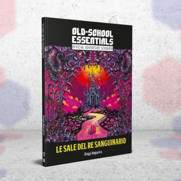 Old-School Essentials Classic Fantasy: Le Sale del Re Sanguinario immagine 1