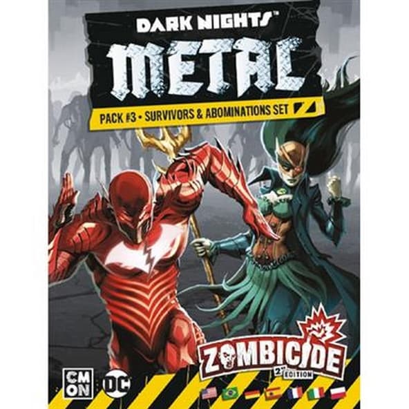 Zombicide 2Ed.- Dark Nights: Metal Pack 3 immagine 1