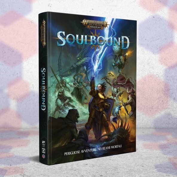 Warhammer Age of Sigmar RPG Soulbound - Edizione da Collezione immagine 2