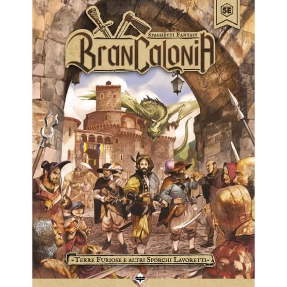 Brancalonia - Terre Furiose e Altri Sporchi Lavoretti immagine 1