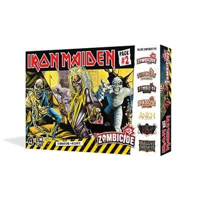 Zombicide 2a Ed: Iron Maiden Pack 2 immagine 1