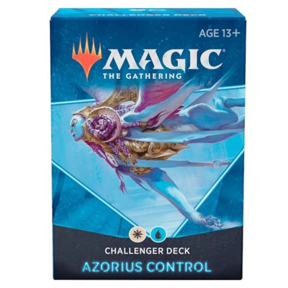 Challenger Deck 2021 Magic AZORIUS CONTROL Mazzo immagine 1