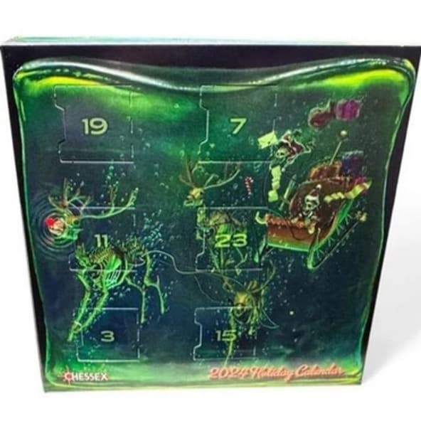 Chessex - Calendario dell'Avvento 2024 immagine 2