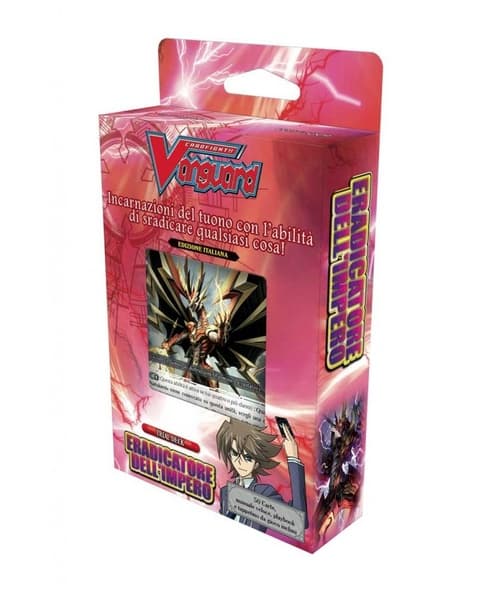 Trial Deck Cardfight!! Vanguard ERADICATORE DELL' IMPERO Mazzo Italiano immagine 1