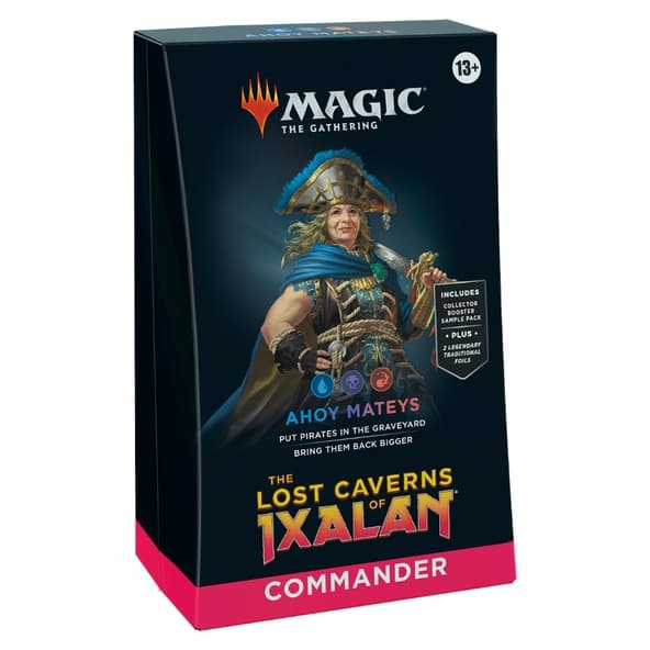 Mazzo Magic Commander THE LOST CAVERNS OF IXALAN: AHOY MATEYS Deck Inglese immagine 1