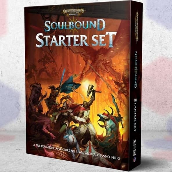 Warhammer Age of Sigmar RPG - Soulbound - Starter Set immagine 1