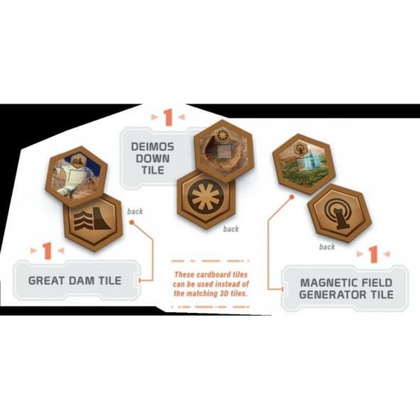 Terraforming Mars Big Box + 3D Tiles immagine 11