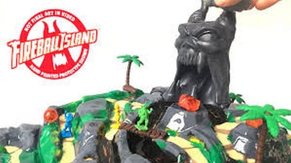L'Isola di Fuoco (Fireball Island) immagine 3