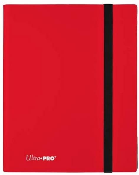Album Eclipse 9 Pocket Pro Binder ULTRA PRO Apple Red 360 Carte immagine 1