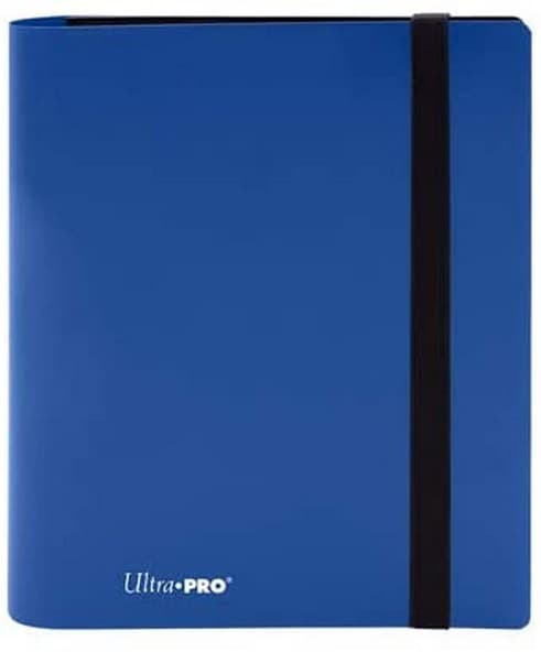 Album Ultra Pro ECLIPSE PRO BINDER PACIFIC BLUE Raccoglitore 4 Tasche 20 Pagine Ultra Pro immagine 1
