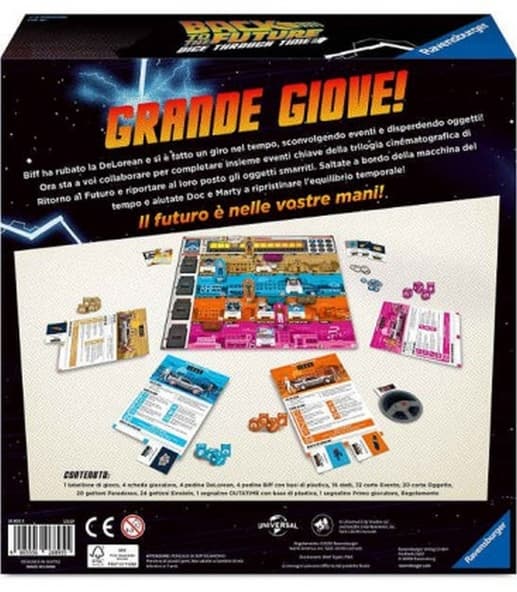Back to the Future : Dice Through Time immagine 2