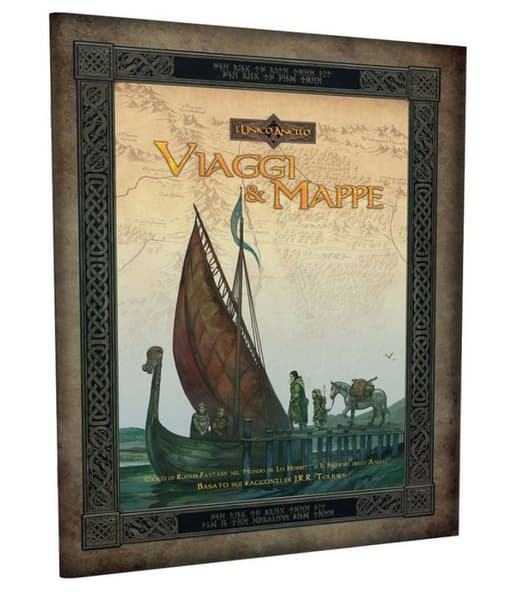 L'Unico Anello: Viaggi e Mappe immagine 1