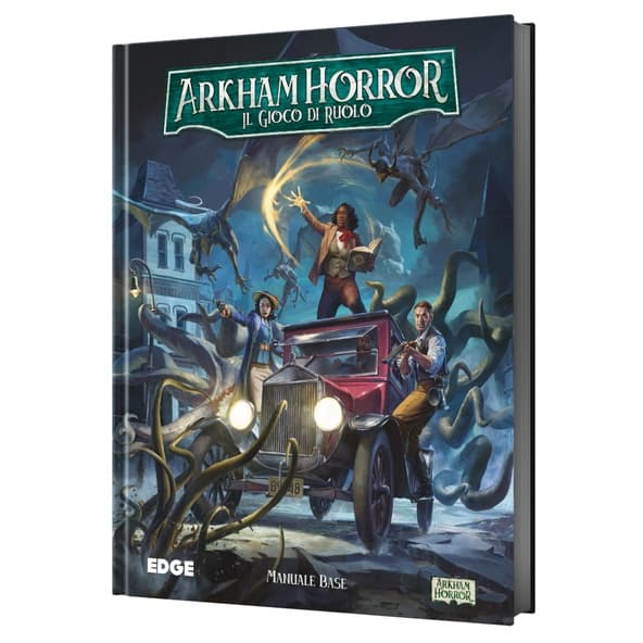 Arkham Horror: Il Gioco di Ruolo - Manuale Base immagine 1