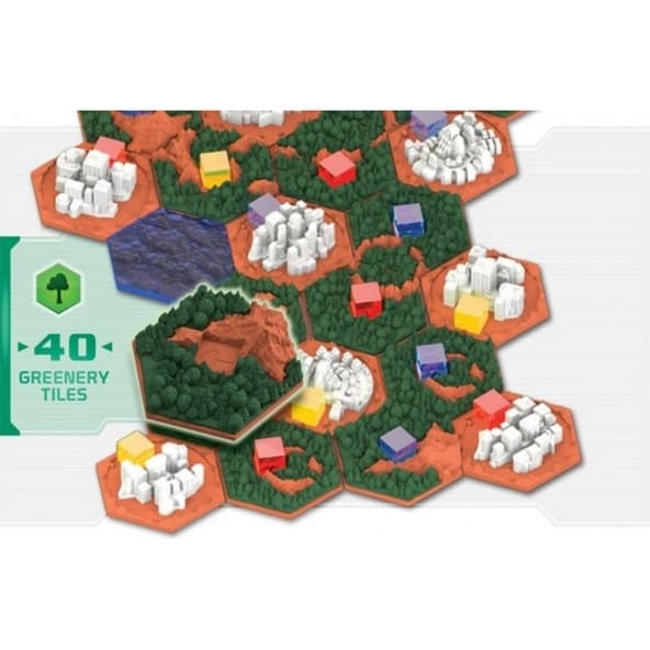 Terraforming Mars Big Box + 3D Tiles immagine 8